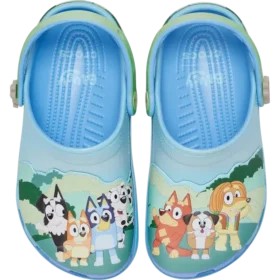 Zoccoli Classic Clog Bluey Best Buddies per bambini