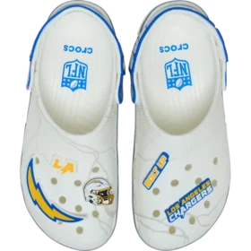 Zoccoli Classic Clog dei Los Angeles Chargers della NFL