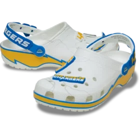 Zoccoli Classic Clog dei Los Angeles Chargers della NFL