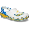 Zoccoli Classic Clog dei Los Angeles Chargers della NFL