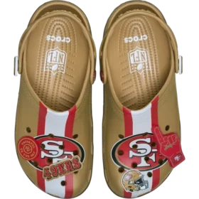 Zoccoli Classic Clog dei San Francisco 49ers della NFL