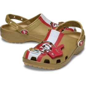 Zoccoli Classic Clog dei San Francisco 49ers della NFL