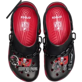 Zoccoli Classic Clog dei Tampa Bay Buccaneers della NFL