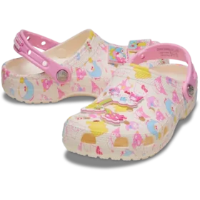Zoccoli Classic Clog Hello Kitty® and Friends in colori pastello