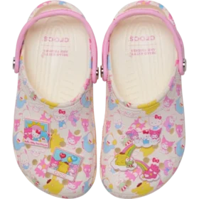 Zoccoli Classic Clog Hello Kitty® and Friends in colori pastello