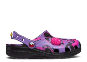 Zoccoli Classic Clog Pokémon x per bambini “Gengar”