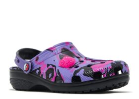 Zoccoli Classic Clog Pokémon x per bambini “Gengar”
