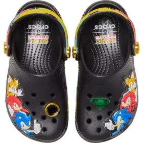 Zoccoli Classic Clog “Sonic the Hedgehog” per bambini piccoli