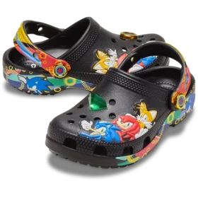 Zoccoli Classic Clog “Sonic the Hedgehog” per bambini piccoli