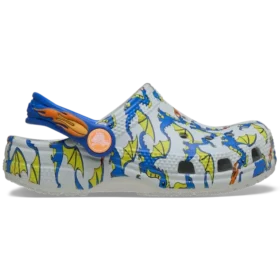 Zoccoli Classic con grafica drago per bambini
