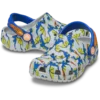 Zoccoli Classic con grafica drago per bambini Zoccoli Classic con grafica drago per bambini