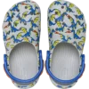 Zoccoli Classic con grafica drago per bambini Zoccoli Classic con grafica drago per bambini