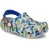 Zoccoli Classic con grafica drago per bambini Zoccoli Classic con grafica drago per bambini