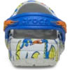 Zoccoli Classic con grafica drago per bambini Zoccoli Classic con grafica drago per bambini