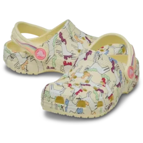 Zoccoli Classic con grafica Unicorno T