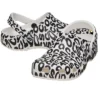 Zoccoli Classic con logo distorto “Bianco Nero”