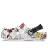 Zoccoli Classic Cruella “White Black”