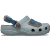 Zoccoli Classic Denim con cinturino posteriore regolabile per bambini piccoli Zoccoli Classic Denim con cinturino posteriore regolabile per bambini piccoli