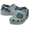 Zoccoli Classic Denim con cinturino posteriore regolabile per bambini piccoli Zoccoli Classic Denim con cinturino posteriore regolabile per bambini piccoli