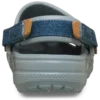 Zoccoli Classic Denim con cinturino posteriore regolabile per bambini piccoli Zoccoli Classic Denim con cinturino posteriore regolabile per bambini piccoli