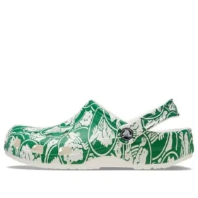 Zoccoli Classic Duke Print “Green”