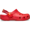 Zoccoli Classic Flame Lights con cinturino posteriore per bambini Zoccoli Classic Flame Lights con cinturino posteriore per bambini