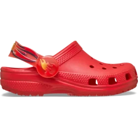 Zoccoli Classic Flame Lights con cinturino posteriore per bambini