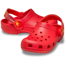 Zoccoli Classic Flame Lights con cinturino posteriore per bambini