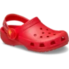 Zoccoli Classic Flame Lights con cinturino posteriore per bambini Zoccoli Classic Flame Lights con cinturino posteriore per bambini