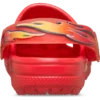 Zoccoli Classic Flame Lights con cinturino posteriore per bambini Zoccoli Classic Flame Lights con cinturino posteriore per bambini