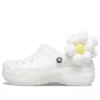 Zoccoli Classic Flower “Bianco”