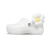 Zoccoli Classic Flower “Bianco”