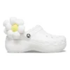 Zoccoli Classic Flower “Bianco”