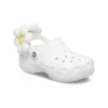 Zoccoli Classic Flower “Bianco”