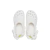 Zoccoli Classic Flower “Bianco”