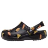Zoccoli Classic Food Print “Nero Giallo”