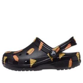 Zoccoli Classic Food Print “Nero Giallo”