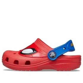 Zoccoli Classic Fun Lab “I Am Spiderman” “Rosso Blu”