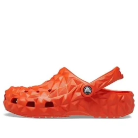 Zoccoli Classic Geometric “Orange”