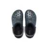 Zoccoli Classic Glitter con fodera nera “Starry Skies”