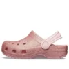 Zoccoli Classic Glitter “Rose Pink”