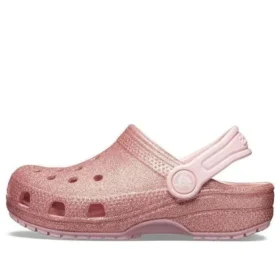 Zoccoli Classic Glitter “Rose Pink”