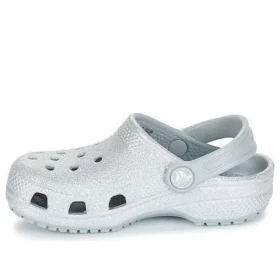 Zoccoli Classic Glitter “Silver”