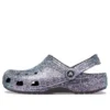 Zoccoli Classic Glitter “Silver Multi”