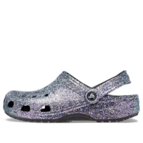 Zoccoli Classic Glitter “Silver Multi”