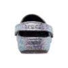 Zoccoli Classic Glitter “Silver Multi”