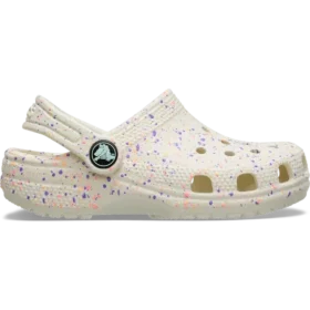 Zoccoli Classic Glow Paint Splatter per bambini