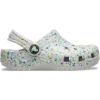 Zoccoli Classic Glow Paint Splatter per bambini Zoccoli Classic Glow Paint Splatter per bambini