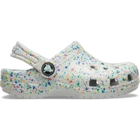 Zoccoli Classic Glow Paint Splatter per bambini