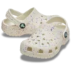 Zoccoli Classic Glow Paint Splatter per bambini Zoccoli Classic Glow Paint Splatter per bambini